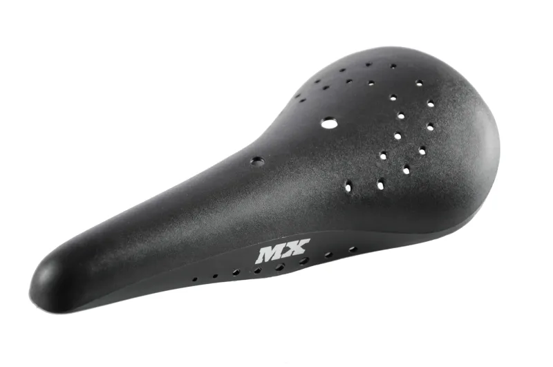 MX Retro BMX Saddle Black-1